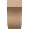Ekena Millwork 6"W x 6"D x 12"H Wide Van Buren Rough Cedar Woodgrain TimberThane Corbel, Primed Tan CORUR06X06X12VANRCPR - alternate 4
